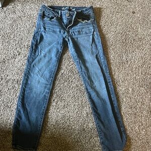 Classic Blue American Eagle skinny stretchy Women's Jeans